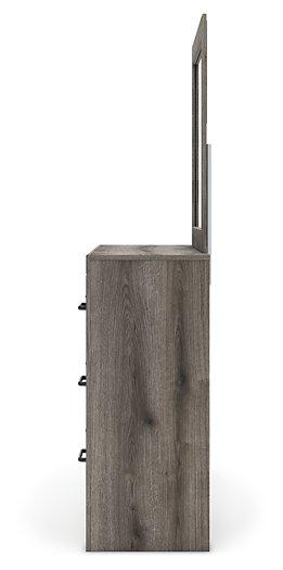 Graystorm Dresser and Mirror - All Brands Furniture (NJ)