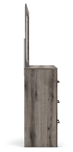 Graystorm Dresser and Mirror - All Brands Furniture (NJ)