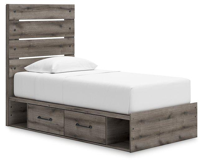 Graystorm Bed with Storage - All Brands Furniture (NJ)