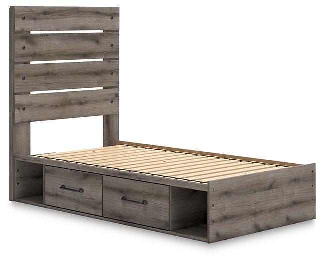 Graystorm Bed with Storage - All Brands Furniture (NJ)