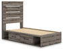 Graystorm Bed with Storage - All Brands Furniture (NJ)