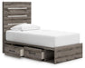 Graystorm Bed with Storage - All Brands Furniture (NJ)