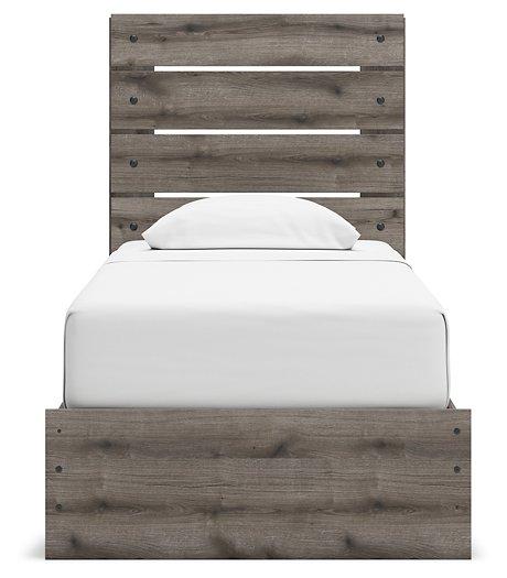 Graystorm Bed with Storage - All Brands Furniture (NJ)
