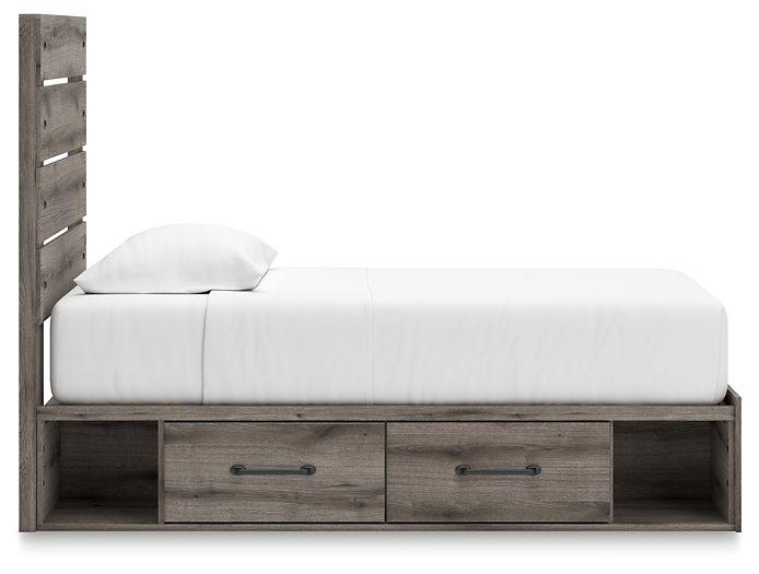 Graystorm Bed with Storage - All Brands Furniture (NJ)