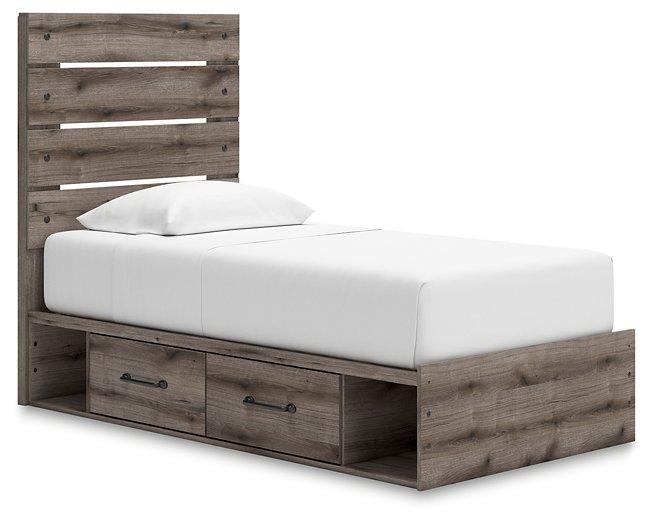 Graystorm Bed with Storage - All Brands Furniture (NJ)