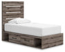Graystorm Bed with Storage - All Brands Furniture (NJ)
