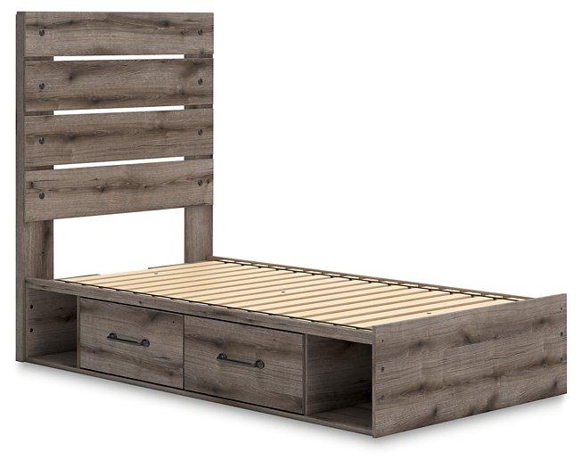 Graystorm Bed with Storage - All Brands Furniture (NJ)