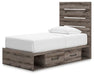Graystorm Bed with Storage - All Brands Furniture (NJ)