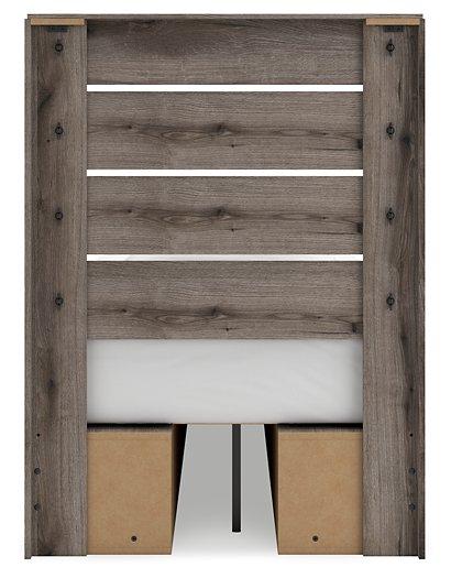 Graystorm Bed with Storage - All Brands Furniture (NJ)