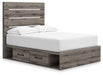 Graystorm Bed with Storage - All Brands Furniture (NJ)