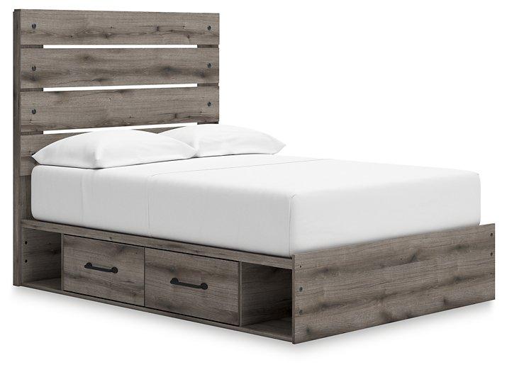 Graystorm Bed with Storage - All Brands Furniture (NJ)