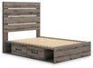 Graystorm Bed with Storage - All Brands Furniture (NJ)