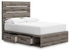 Graystorm Bed with Storage - All Brands Furniture (NJ)