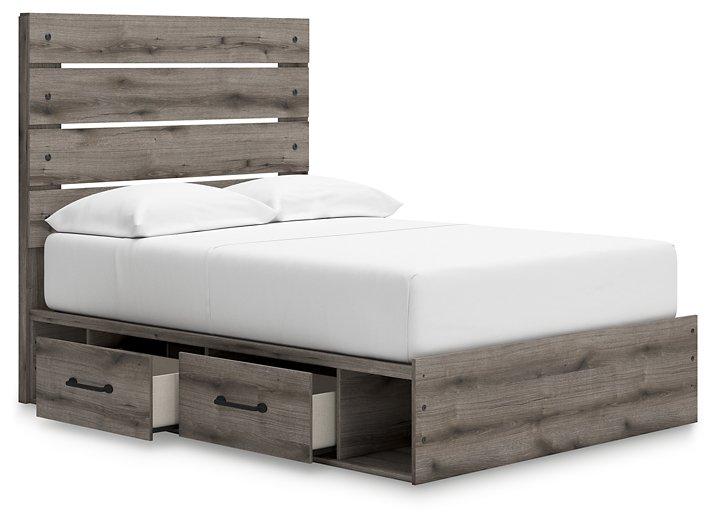 Graystorm Bed with Storage - All Brands Furniture (NJ)