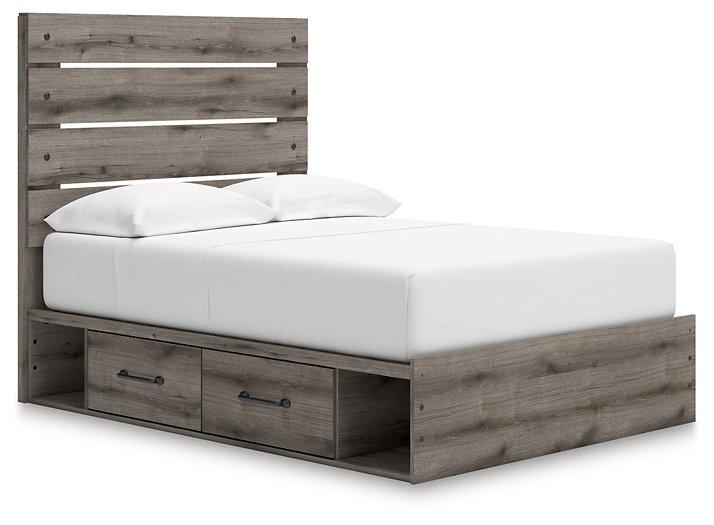 Graystorm Bed with Storage - All Brands Furniture (NJ)