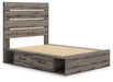 Graystorm Bed with Storage - All Brands Furniture (NJ)