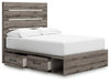 Graystorm Bed with Storage - All Brands Furniture (NJ)