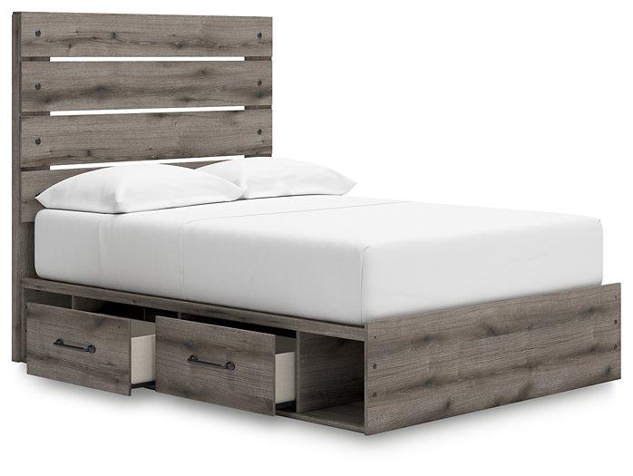 Graystorm Bed with Storage - All Brands Furniture (NJ)