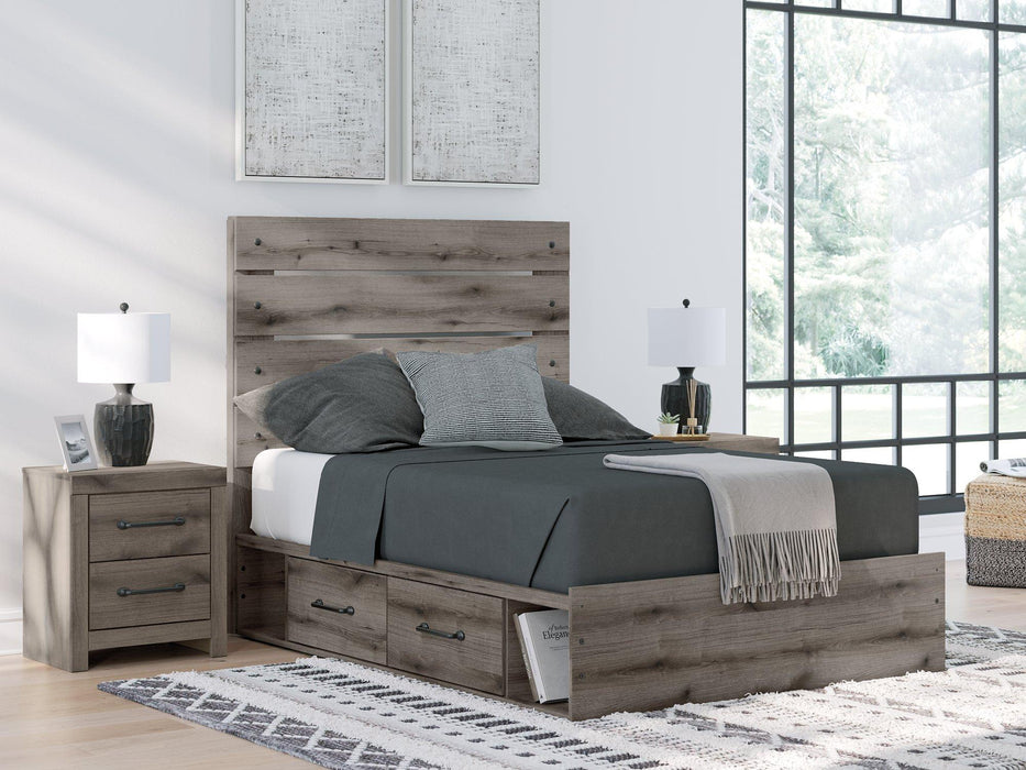 Graystorm Bed with Storage - All Brands Furniture (NJ)