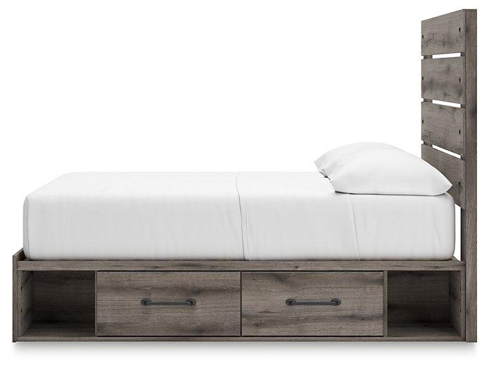 Graystorm Bed with Storage - All Brands Furniture (NJ)