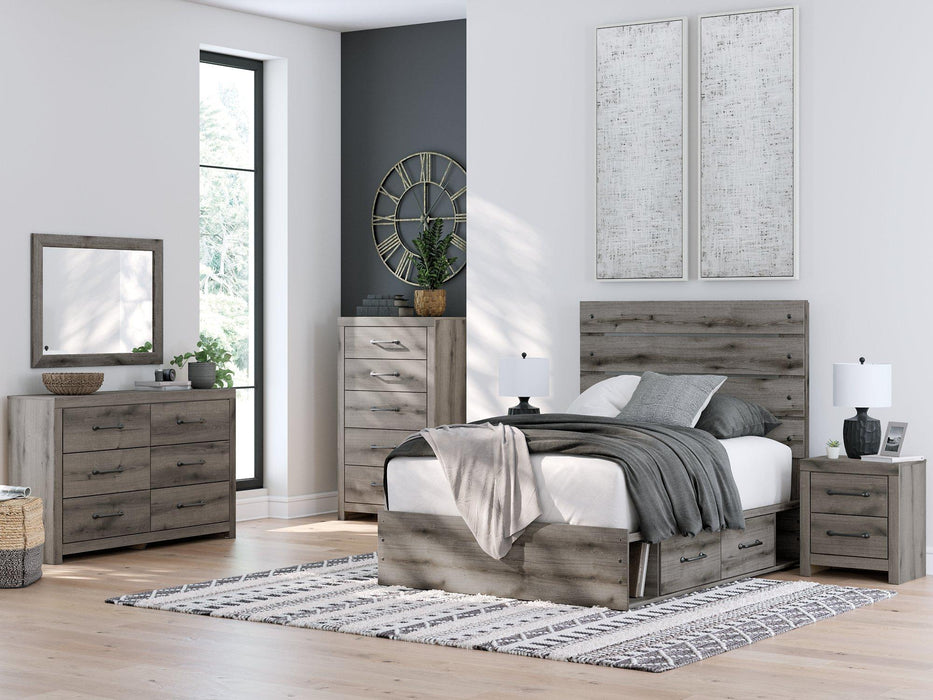 Graystorm Bed with Storage - All Brands Furniture (NJ)