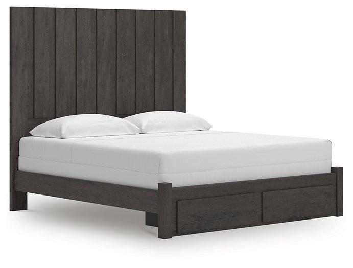 Fraluna Bed - All Brands Furniture (NJ)