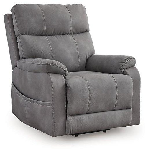 Next-Gen Durapella Power Lift Recliner - All Brands Furniture (NJ)