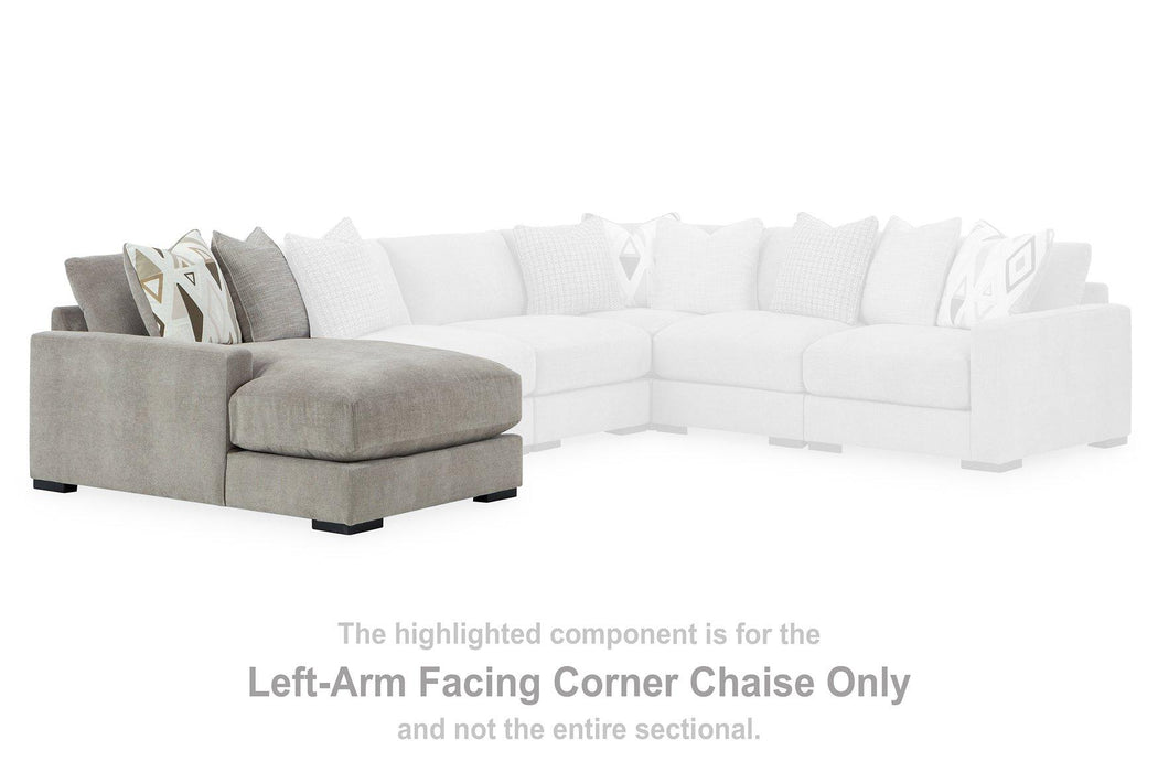 Aslan Court Sectional with Chaise - All Brands Furniture (NJ)