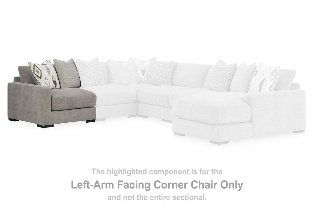 Aslan Court Sectional with Chaise - All Brands Furniture (NJ)