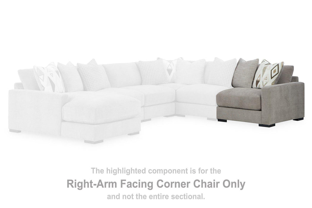 Aslan Court Sectional with Chaise - All Brands Furniture (NJ)