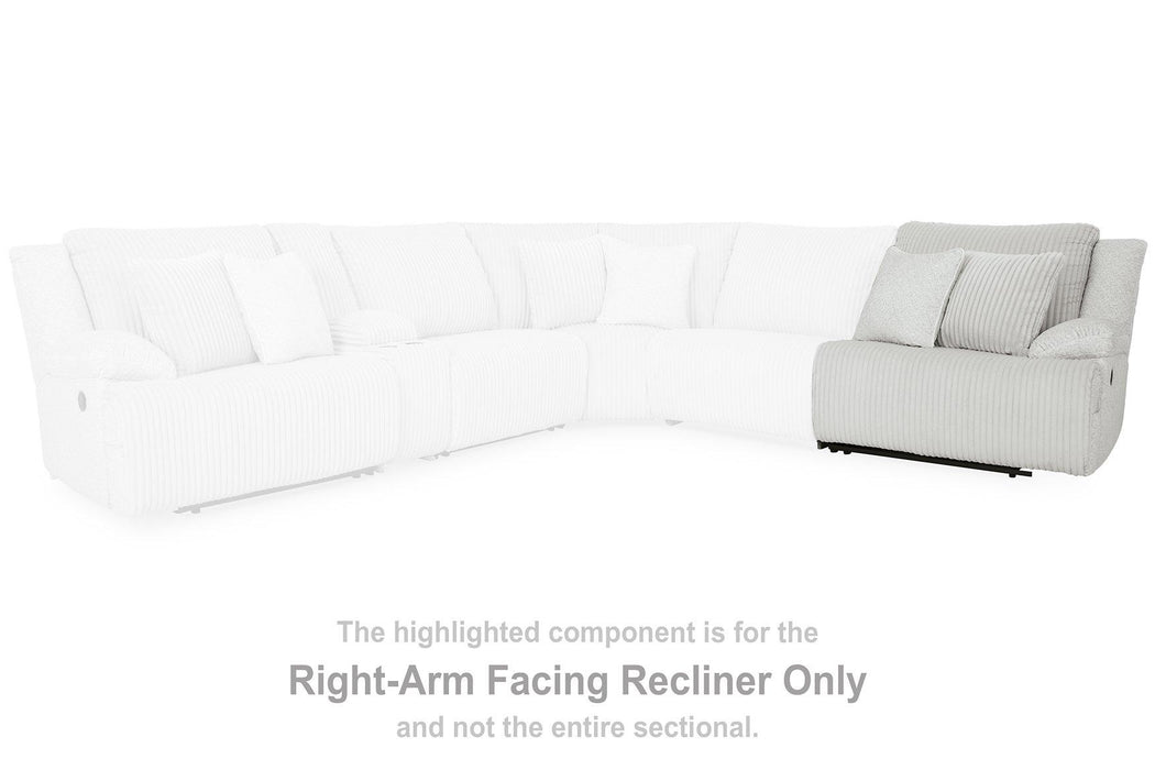 Top Tier Reclining Sectional with Chaise - All Brands Furniture (NJ)