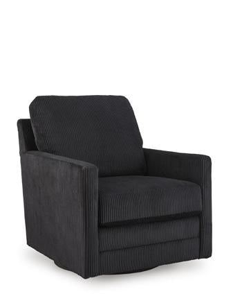 Icaman Swivel Accent Chair - All Brands Furniture (NJ)