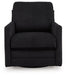 Icaman Swivel Accent Chair - All Brands Furniture (NJ)
