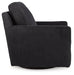 Icaman Swivel Accent Chair - All Brands Furniture (NJ)