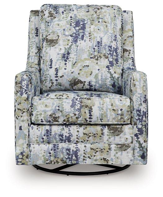 Dustinford Swivel Glider Accent Chair - All Brands Furniture (NJ)