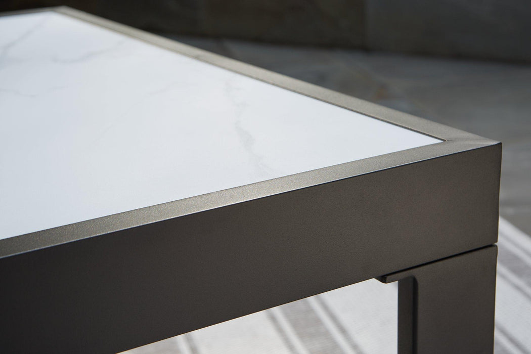 Beachloft Outdoor Seating Set - All Brands Furniture (NJ)