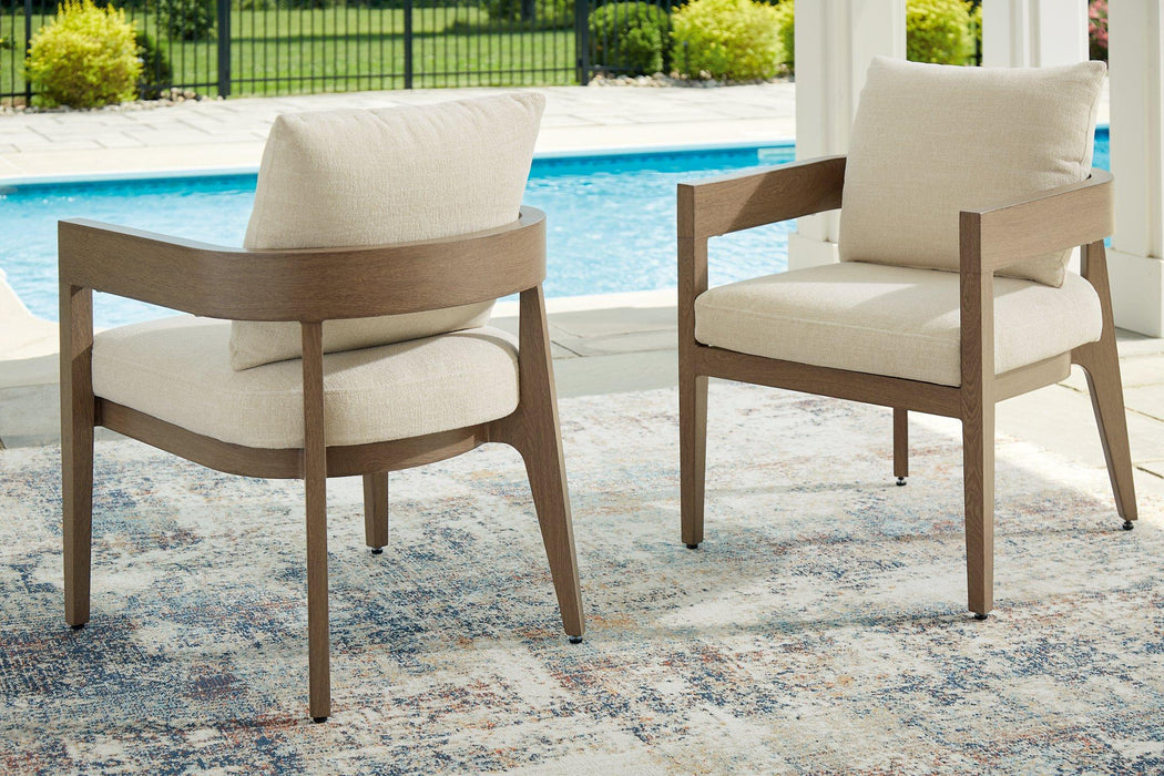 Serene Bay Outdoor Dining Set - All Brands Furniture (NJ)