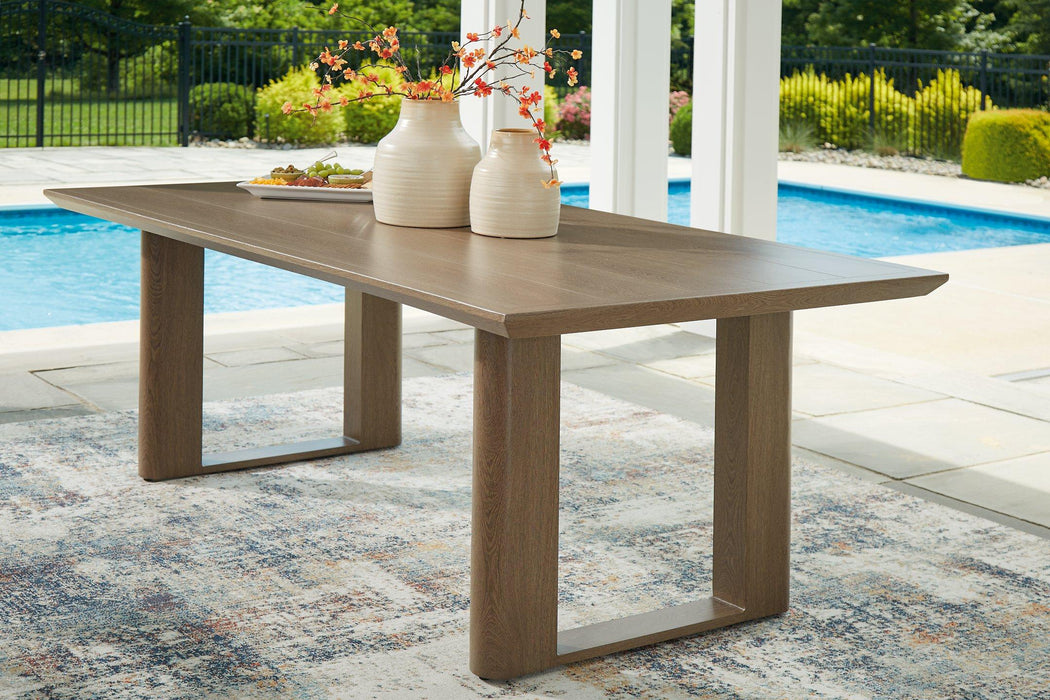 Serene Bay Outdoor Dining Set - All Brands Furniture (NJ)