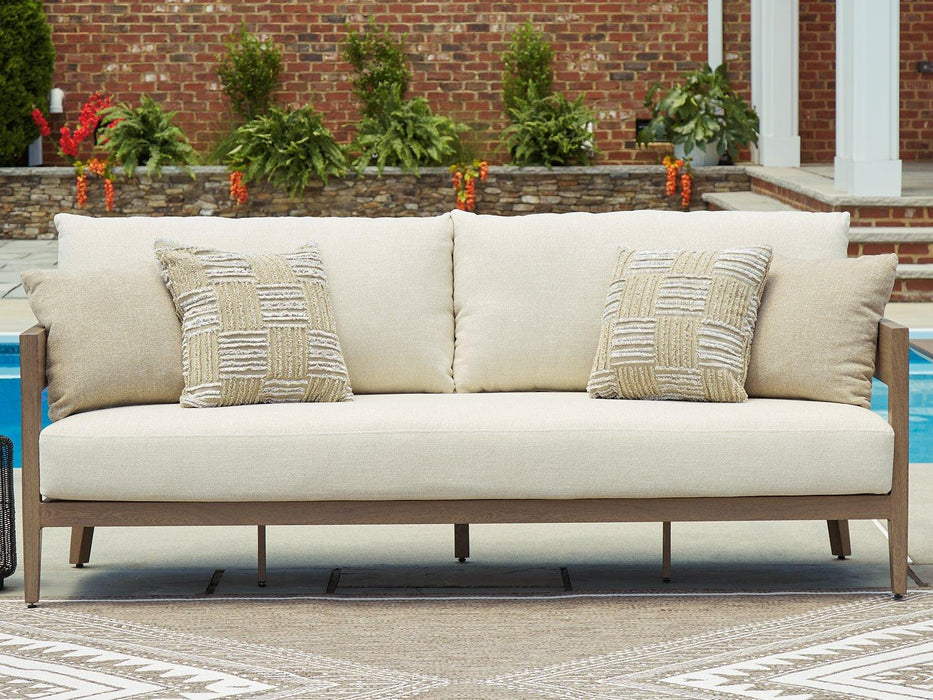 Serene Bay Outdoor Seating Set - All Brands Furniture (NJ)