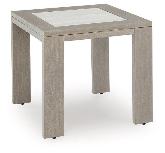 Kimpton Isle Outdoor End Table - All Brands Furniture (NJ)