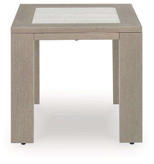 Kimpton Isle Outdoor End Table - All Brands Furniture (NJ)
