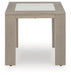 Kimpton Isle Outdoor End Table - All Brands Furniture (NJ)