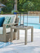 Kimpton Isle Outdoor End Table - All Brands Furniture (NJ)