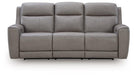 5Z-Comfort Power Reclining Sofa - All Brands Furniture (NJ)