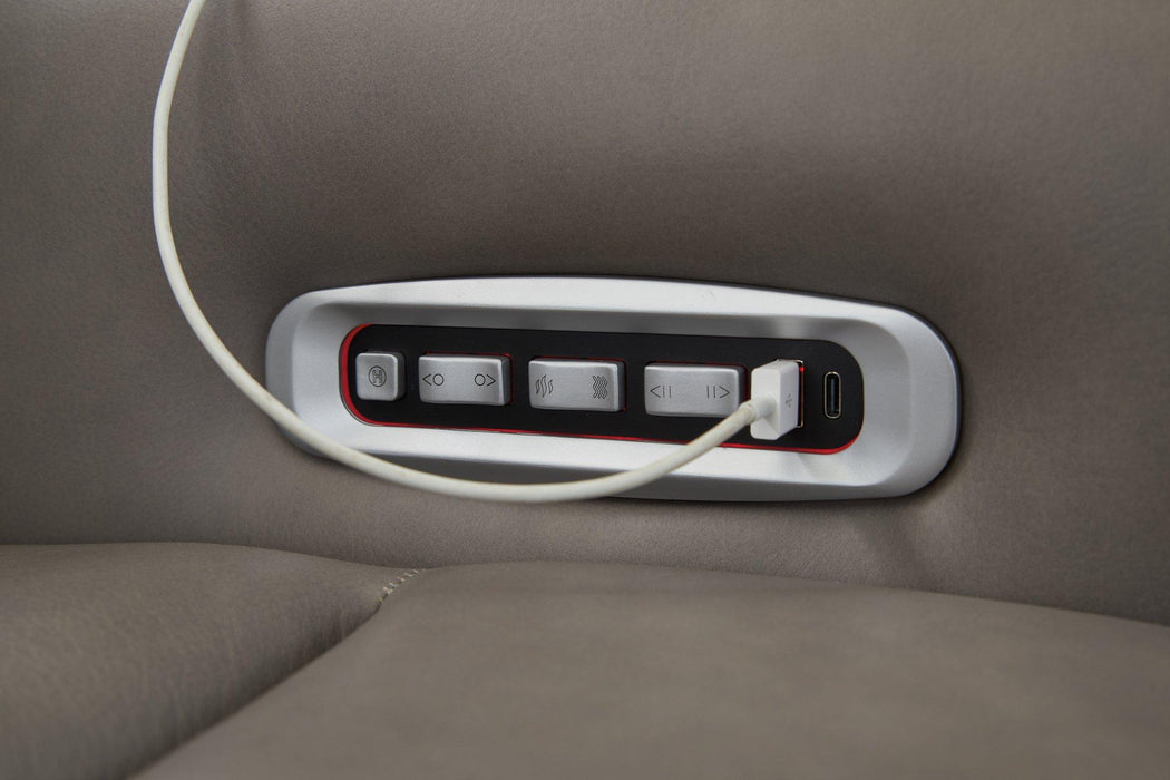 5Z-Comfort Power Reclining Loveseat with Console - All Brands Furniture (NJ)