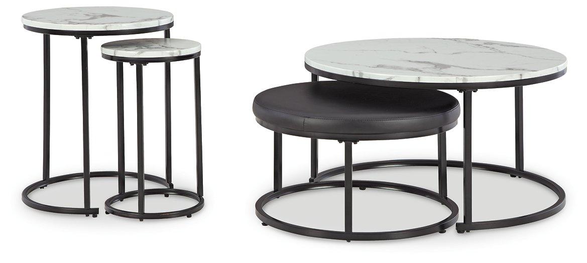 Jusmour Table (Set of 4) - All Brands Furniture (NJ)