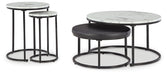Jusmour Table (Set of 4) - All Brands Furniture (NJ)