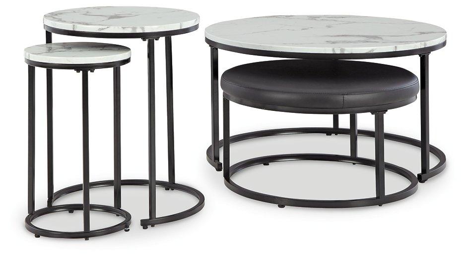 Jusmour Table (Set of 4) - All Brands Furniture (NJ)