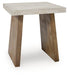 Brendalhouse End Table - All Brands Furniture (NJ)
