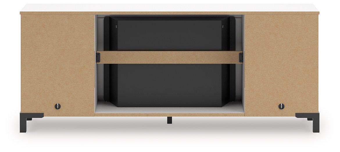 Brollevi 60" TV Stand with Electric Fireplace - All Brands Furniture (NJ)